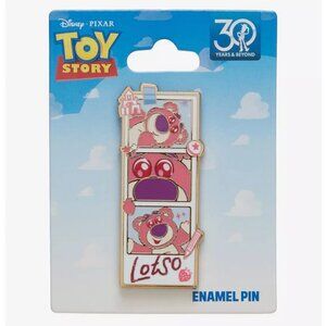 Disney Toy Story Lotso Pin Film Strip Enamel Pin Authentic New
